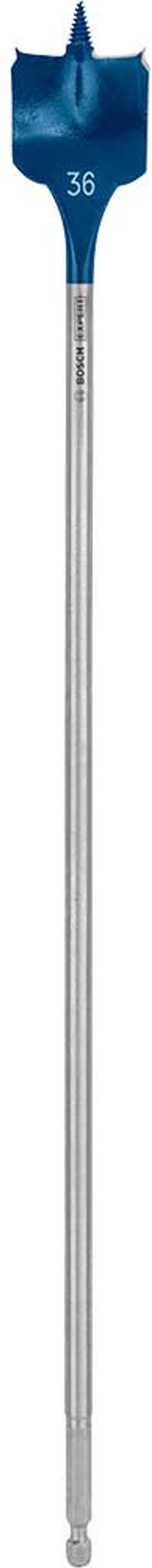 Tooled Up | Bosch Professional Bosch Expert Self Cut Speed Hex Shank Flat Drill Bit 36mm 400mm Bosch Professional Bosch Expert Self Cut Speed Hex Shank Flat Drill Bit 36mm 400mm