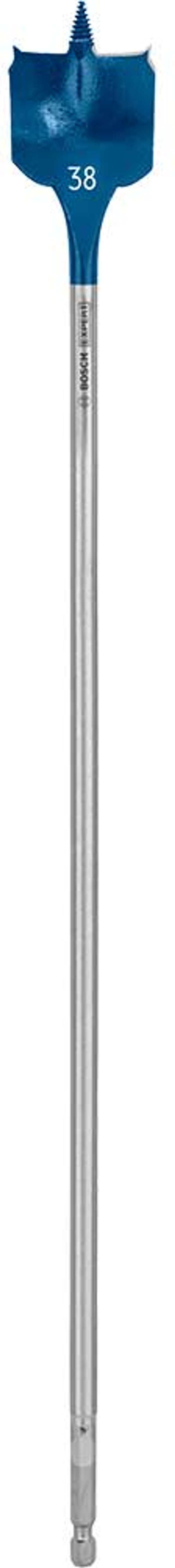Tooled Up | Bosch Professional Bosch Expert Self Cut Speed Hex Shank Flat Drill Bit 38mm 400mm Bosch Professional Bosch Expert Self Cut Speed Hex Shank Flat Drill Bit 38mm 400mm