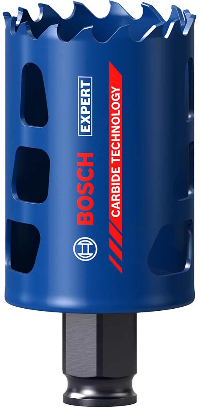 Tooled Up | Bosch Professional Bosch Expert Endurance Heavy Duty Carbide Holesaw 44mm Bosch Professional Bosch Expert Endurance Heavy Duty Carbide Holesaw 44mm