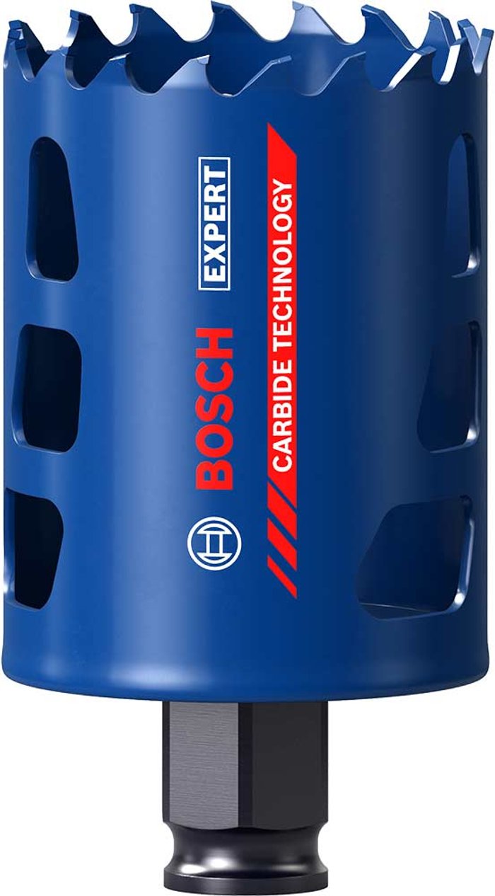 Tooled Up | Bosch Professional Bosch Expert Endurance Heavy Duty Carbide Holesaw 51mm Bosch Professional Bosch Expert Endurance Heavy Duty Carbide Holesaw 51mm
