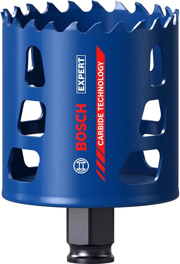 Tooled Up | Bosch Professional Bosch Expert Endurance Heavy Duty Carbide Holesaw 64mm Bosch Professional Bosch Expert Endurance Heavy Duty Carbide Holesaw 64mm