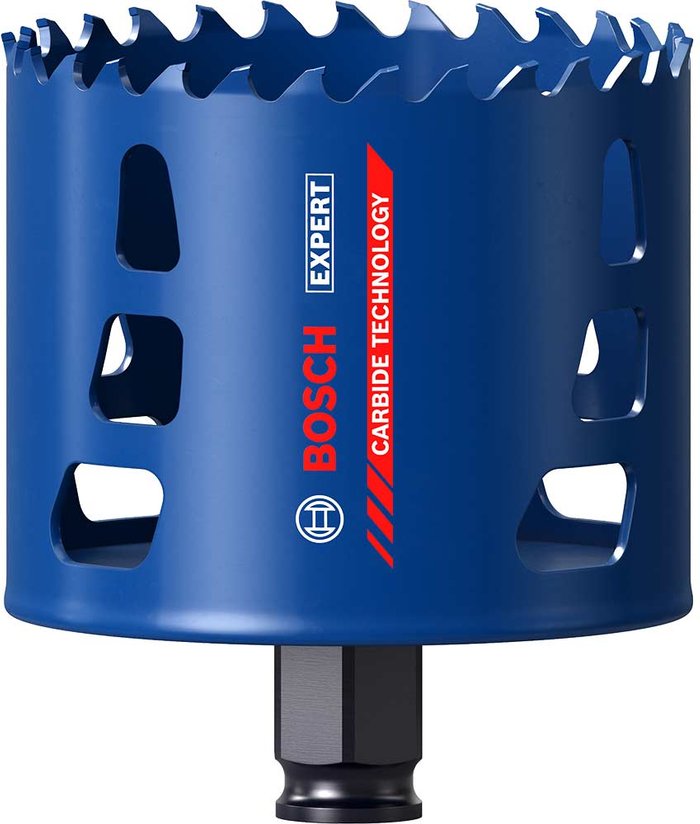 Tooled Up | Bosch Professional Bosch Expert Endurance Heavy Duty Carbide Holesaw 80mm Bosch Professional Bosch Expert Endurance Heavy Duty Carbide Holesaw 80mm