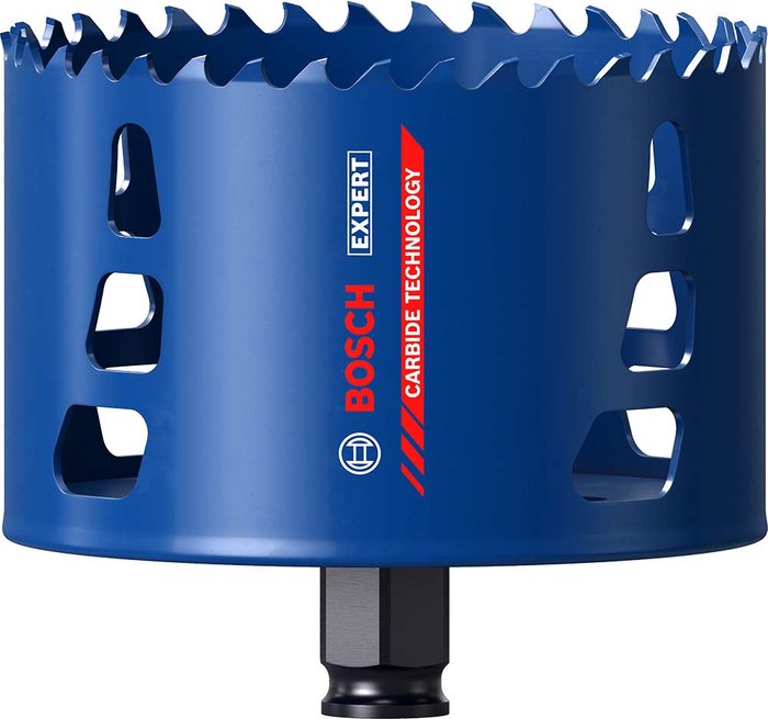 Tooled Up | Bosch Professional Bosch Expert Endurance Heavy Duty Carbide Holesaw 102mm Bosch Professional Bosch Expert Endurance Heavy Duty Carbide Holesaw 102mm
