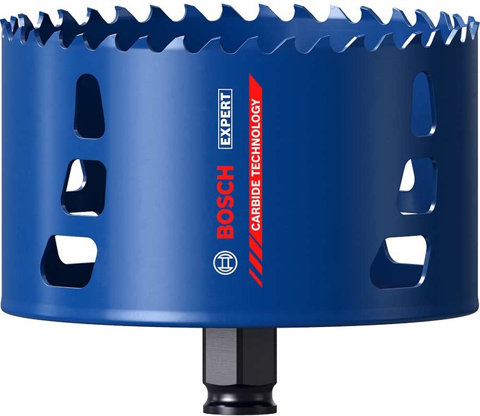 Tooled Up | Bosch Professional Bosch Expert Endurance Heavy Duty Carbide Holesaw 111mm Bosch Professional Bosch Expert Endurance Heavy Duty Carbide Holesaw 111mm