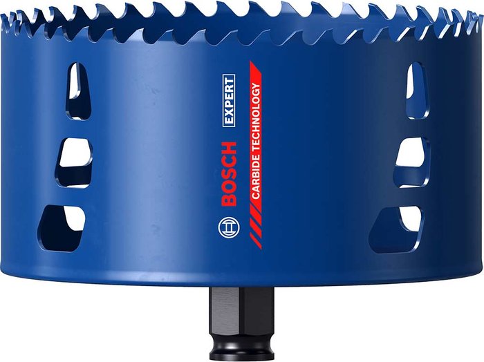 Tooled Up | Bosch Professional Bosch Expert Endurance Heavy Duty Carbide Holesaw 127mm Bosch Professional Bosch Expert Endurance Heavy Duty Carbide Holesaw 127mm