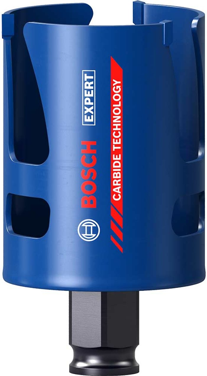 Tooled Up | Bosch Professional Bosch Expert Speed Multi Construction TCT Hole Saw 51mm Bosch Professional Bosch Expert Speed Multi Construction TCT Hole Saw 51mm
