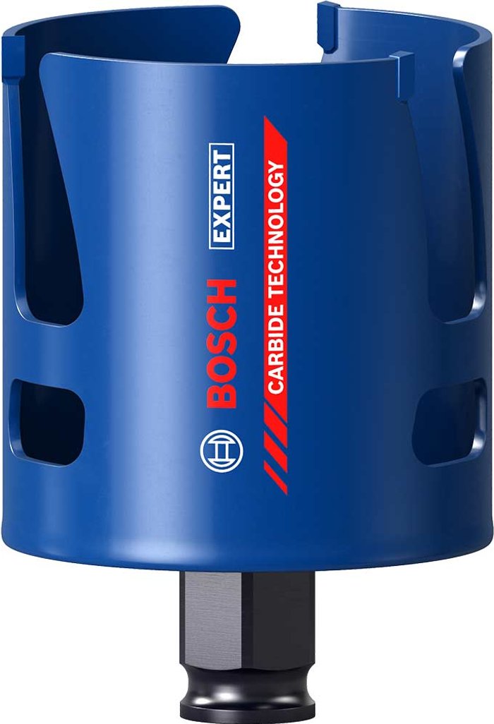 Tooled Up | Bosch Professional Bosch Expert Speed Multi Construction TCT Hole Saw 64mm Bosch Professional Bosch Expert Speed Multi Construction TCT Hole Saw 64mm