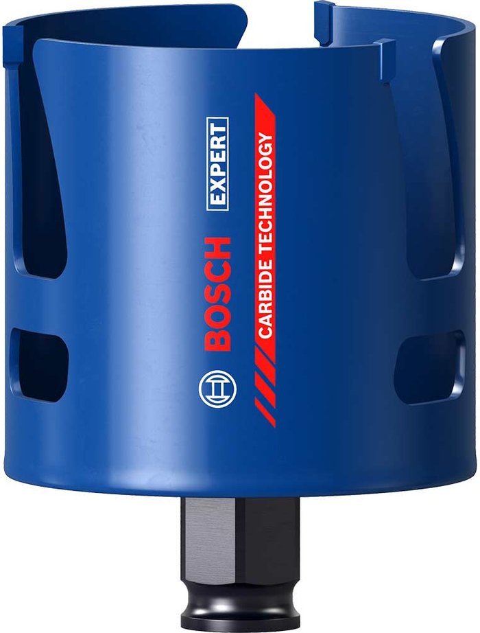 Tooled Up | Bosch Professional Bosch Expert Speed Multi Construction TCT Hole Saw 70mm Bosch Professional Bosch Expert Speed Multi Construction TCT Hole Saw 70mm