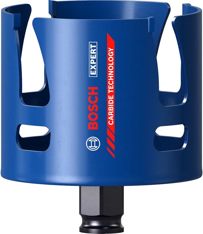 Tooled Up | Bosch Professional Bosch Expert Speed Multi Construction TCT Hole Saw 86mm Bosch Professional Bosch Expert Speed Multi Construction TCT Hole Saw 86mm