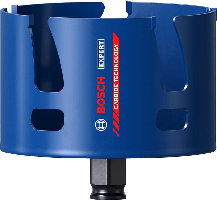 Tooled Up | Bosch Professional Bosch Expert Speed Multi Construction TCT Hole Saw 105mm Bosch Professional Bosch Expert Speed Multi Construction TCT Hole Saw 105mm