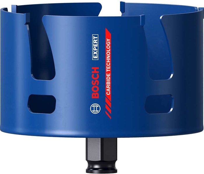 Tooled Up | Bosch Professional Bosch Expert Speed Multi Construction TCT Hole Saw 114mm Bosch Professional Bosch Expert Speed Multi Construction TCT Hole Saw 114mm