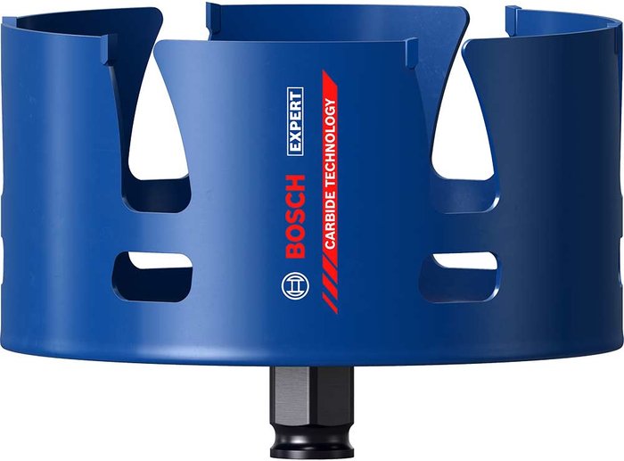 Tooled Up | Bosch Professional Bosch Expert Speed Multi Construction TCT Hole Saw 121mm Bosch Professional Bosch Expert Speed Multi Construction TCT Hole Saw 121mm