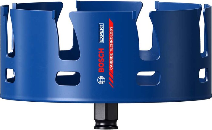 Tooled Up | Bosch Professional Bosch Expert Speed Multi Construction TCT Hole Saw 152mm Bosch Professional Bosch Expert Speed Multi Construction TCT Hole Saw 152mm