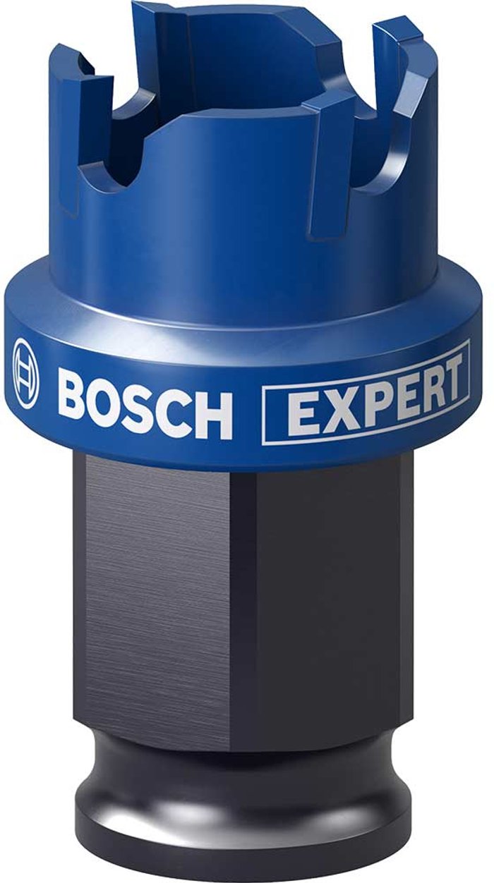 Tooled Up | Bosch Professional Bosch Expert Carbide Sheet Metal Hole Saw 21mm Bosch Professional Bosch Expert Carbide Sheet Metal Hole Saw 21mm