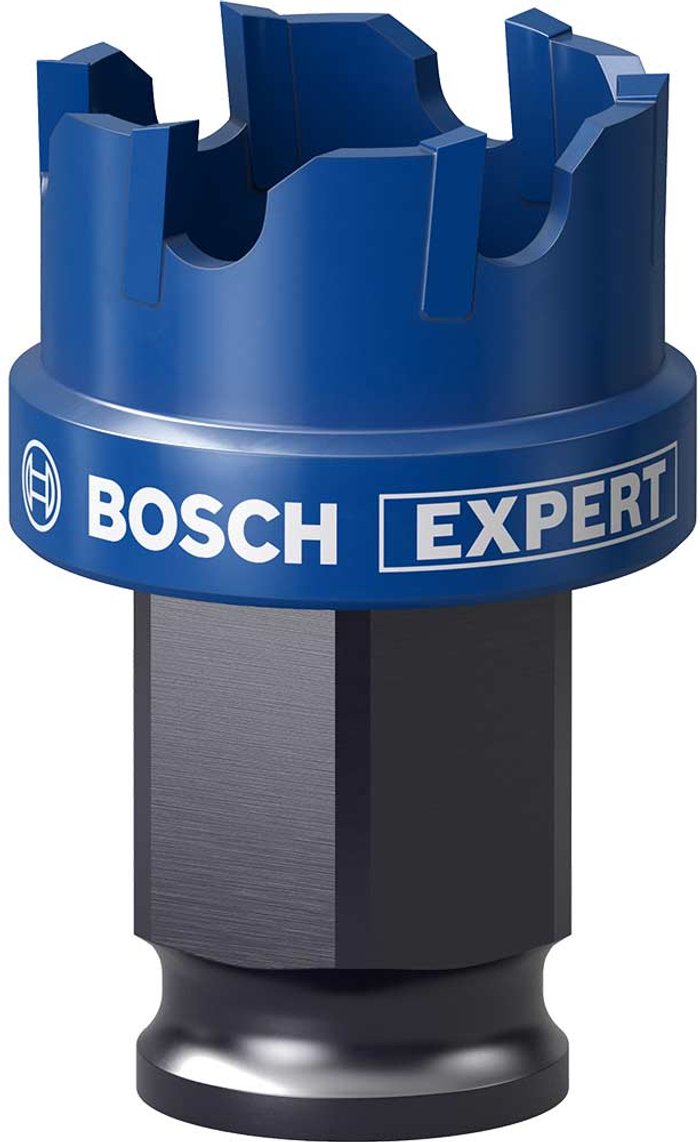 Tooled Up | Bosch Professional Bosch Expert Carbide Sheet Metal Hole Saw 25mm Bosch Professional Bosch Expert Carbide Sheet Metal Hole Saw 25mm
