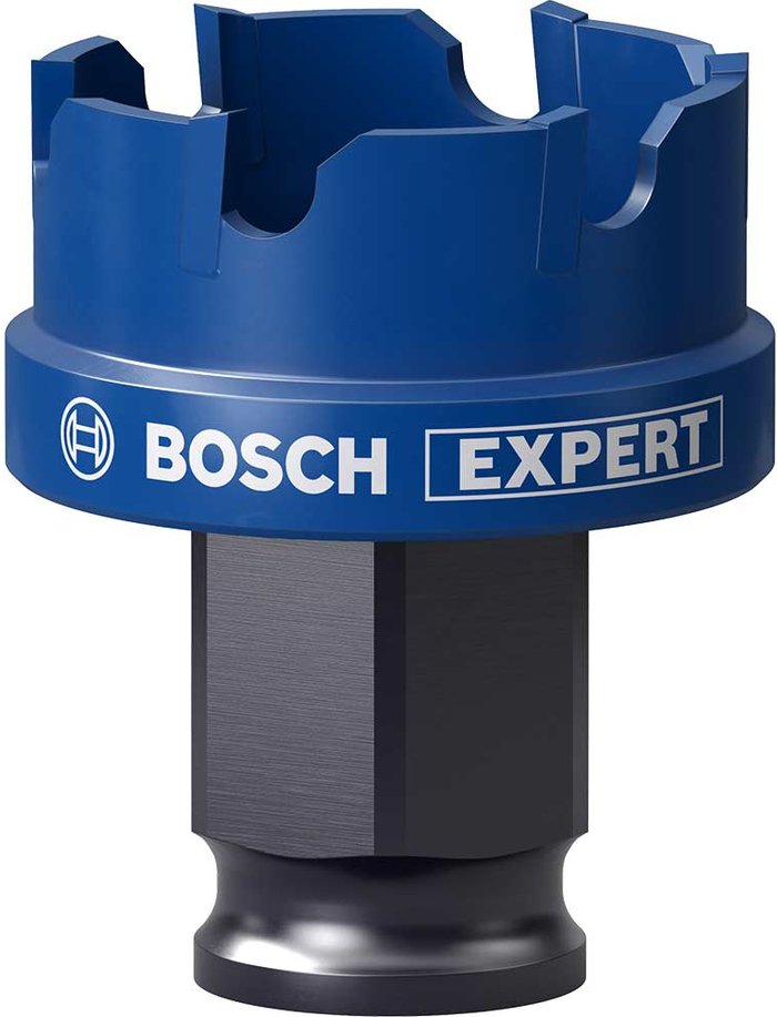 Tooled Up | Bosch Professional Bosch Expert Carbide Sheet Metal Hole Saw 30mm Bosch Professional Bosch Expert Carbide Sheet Metal Hole Saw 30mm