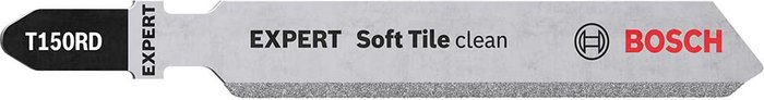 Tooled Up | Bosch Professional Bosch Expert T150RD Soft Tile Clean Cut Jigsaw Blades Pack of 3 Bosch Professional Bosch Expert T150RD Soft Tile Clean Cut Jigsaw Blades Pack of 3