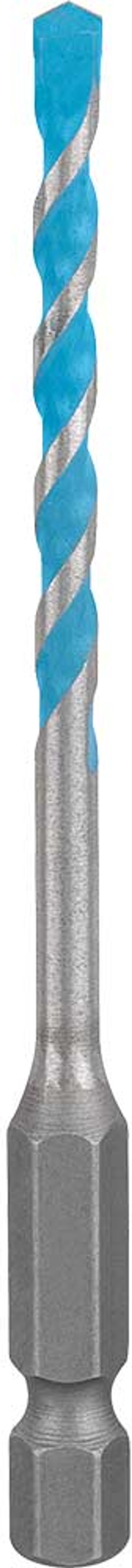 Tooled Up | Bosch Professional Bosch Expert HEX-9 Multi Construction Drill Bit 4mm 90mm Pack of 1 Bosch Professional Bosch Expert HEX-9 Multi Construction Drill Bit 4mm 90mm Pack of 1