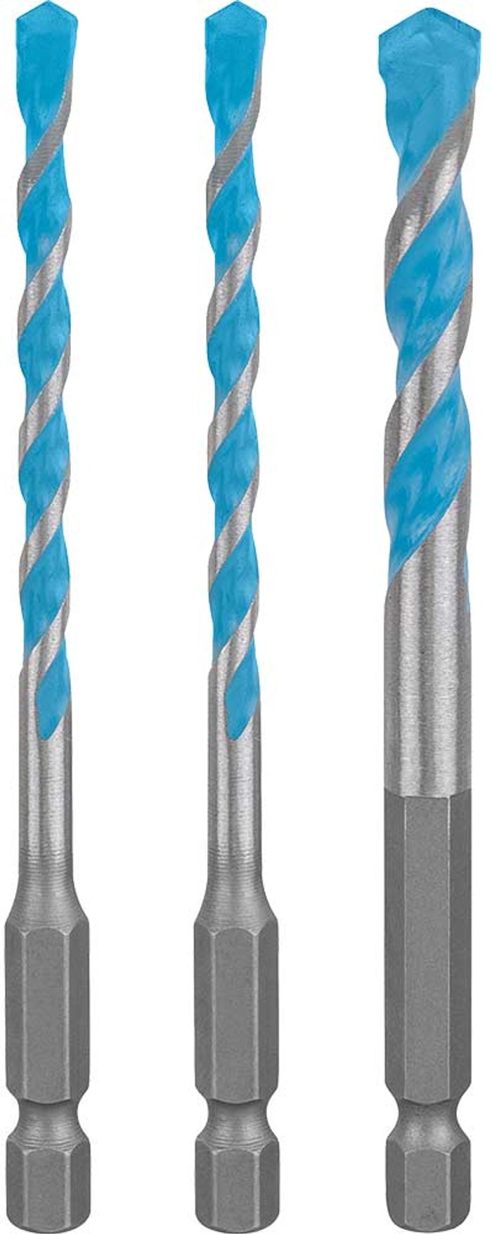 Tooled Up | Bosch Professional Bosch Expert 3 Piece Expert HEX-9 Multi Construction Drill Bit Set Bosch Professional Bosch Expert 3 Piece Expert HEX-9 Multi Construction Drill Bit Set