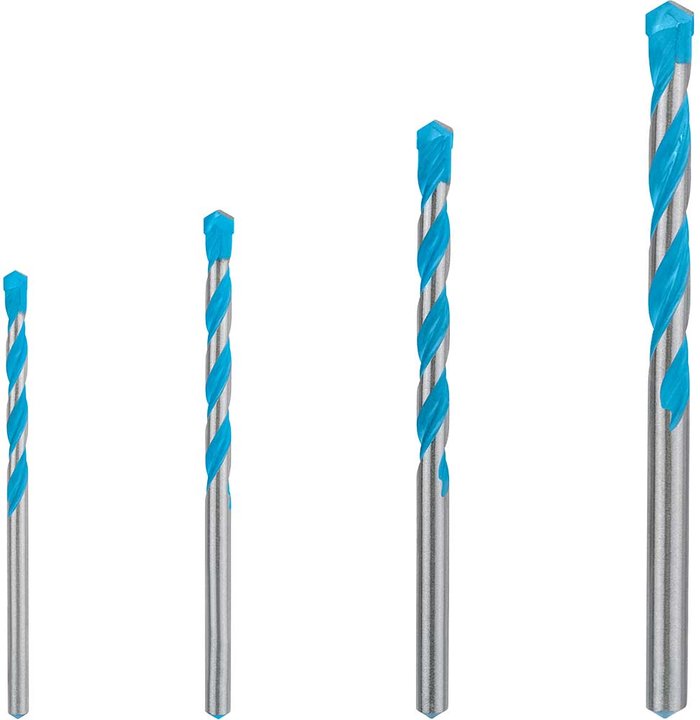 Tooled Up | Bosch Professional Bosch Expert 4 Piece CYL-9 Multi Construction Drill Bit Set Bosch Professional Bosch Expert 4 Piece CYL-9 Multi Construction Drill Bit Set