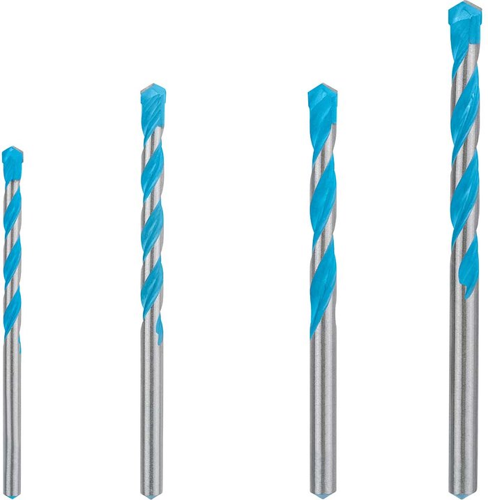 Tooled Up | Bosch Bosch Robustline 4-PIECE Drill Bit Set 2607010522 Bosch Bosch Robustline 4-PIECE Drill Bit Set 2607010522