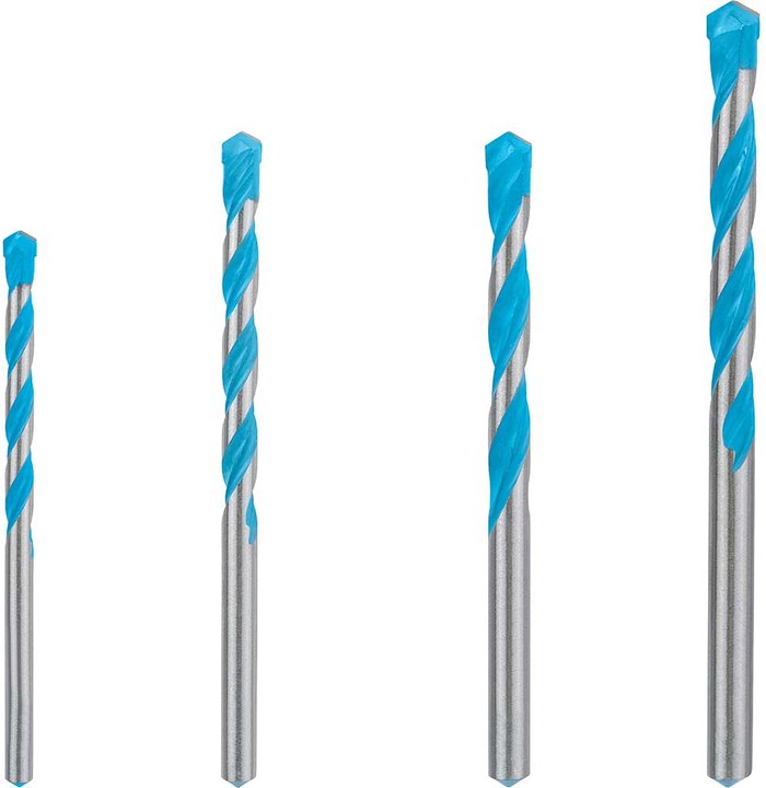 Tooled Up | Bosch Professional Bosch Expert 4 Piece CYL-9 Multi Construction Drill Bit Set Bosch Professional Bosch Expert 4 Piece CYL-9 Multi Construction Drill Bit Set