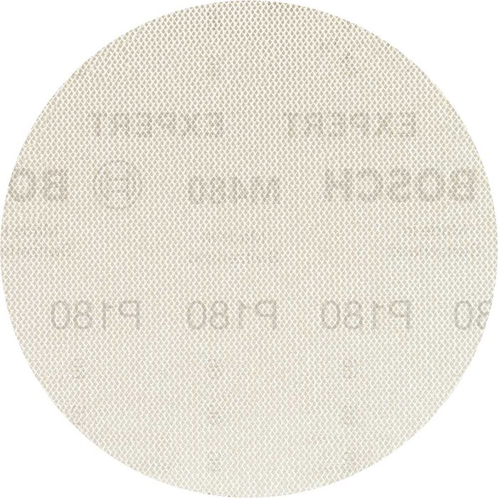 Tooled Up | Bosch Professional Bosch Expert M480 150mm Net Abrasive Sanding Disc 150mm 180g Pack of 5 Bosch Professional Bosch Expert M480 150mm Net Abrasive Sanding Disc 150mm 180g Pack of 5