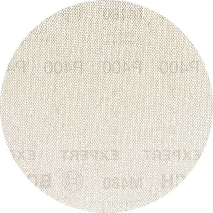 Tooled Up | Bosch Professional Bosch Expert M480 150mm Net Abrasive Sanding Disc 150mm 400g Pack of 5 Bosch Professional Bosch Expert M480 150mm Net Abrasive Sanding Disc 150mm 400g Pack of 5