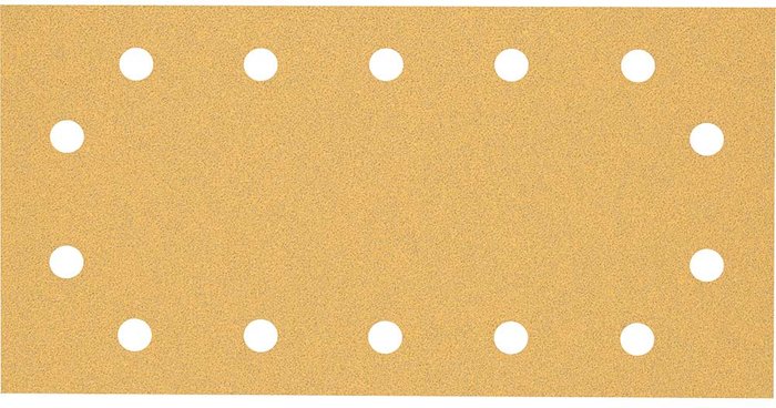 Tooled Up | Bosch Professional Bosch Expert C470 Punched Hook and Loop 1/2 Sanding Sheets 115mm x 230mm 80g Pack of 10 Bosch Professional Bosch Expert C470 Punched Hook and Loop 1/2 Sanding Sheets 115mm x 230mm 80g Pack of 10