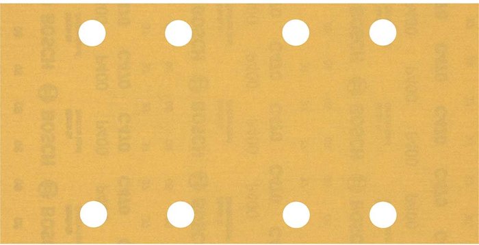 Tooled Up | Bosch Professional Bosch Expert C470 Punched Hook and Loop Sanding Sheets 93mm x 186mm 400g Pack of 50 Bosch Professional Bosch Expert C470 Punched Hook and Loop Sanding Sheets 93mm x 186mm 400g Pack of 50