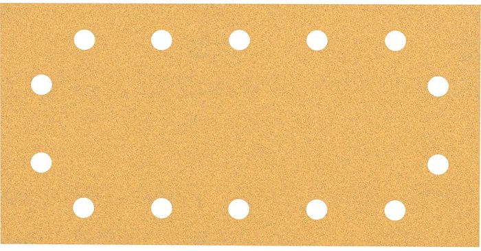 Tooled Up | Bosch Professional Bosch Expert C470 Punched Hook and Loop 1/2 Sanding Sheets 115mm x 230mm 100g Pack of 50 Bosch Professional Bosch Expert C470 Punched Hook and Loop 1/2 Sanding Sheets 115mm x 230mm 100g Pack of 50