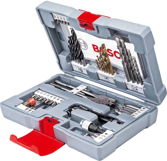 Tooled Up | Bosh Bosch 49 piece Premium Mixed Bit Set 2608P00233 Bosh Bosch 49 piece Premium Mixed Bit Set 2608P00233