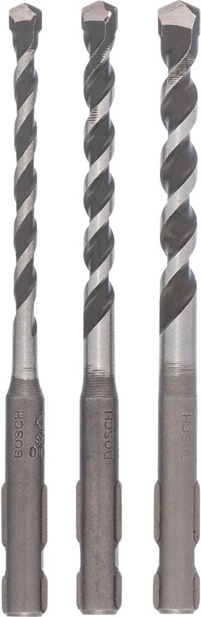 Tooled Up | Bosch Home and Garden Bosch UNEO 3 Piece SDS Quick Multi Purpose Drill Bit Set Bosch Home and Garden Bosch UNEO 3 Piece SDS Quick Multi Purpose Drill Bit Set