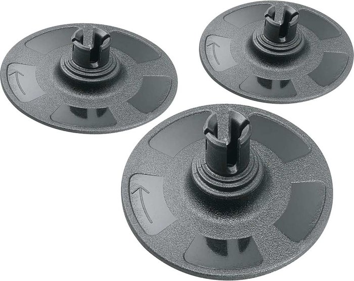 Tooled Up | Bosch Home and Garden Bosch Replacement Pads for EASYCURVSANDER 12 Pack of 3 Bosch Home and Garden Bosch Replacement Pads for EASYCURVSANDER 12 Pack of 3