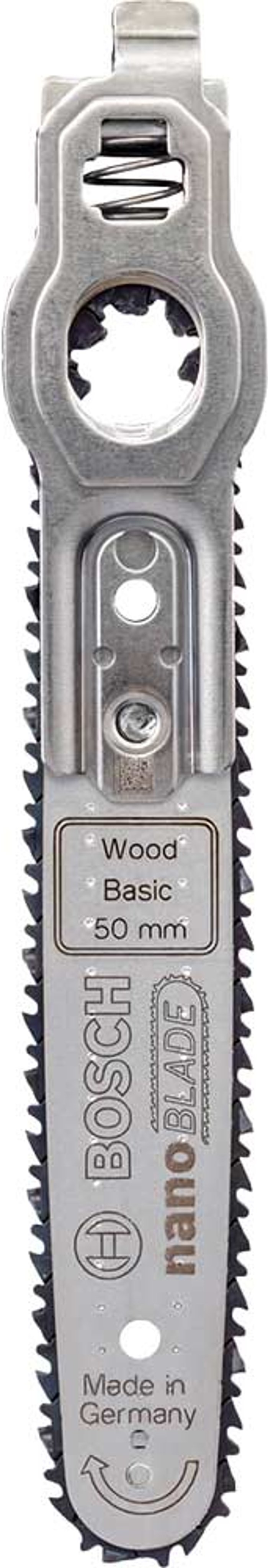 Tooled Up | Bosch Home and Garden Bosch Nanoblade Wood Basic Saw Blade for Nanoblade Saws Bosch Home and Garden Bosch Nanoblade Wood Basic Saw Blade for Nanoblade Saws
