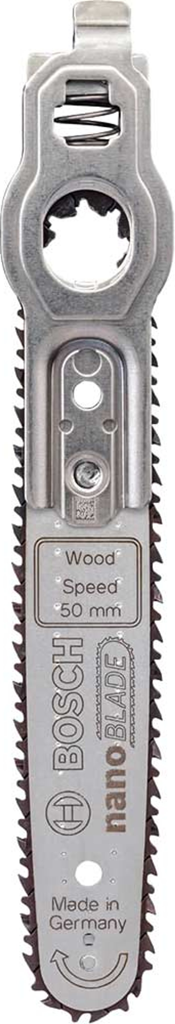 Tooled Up | Bosch Home and Garden Bosch Nanoblade Wood Speed 50 Saw Blade for Nanoblade Saws Bosch Home and Garden Bosch Nanoblade Wood Speed 50 Saw Blade for Nanoblade Saws