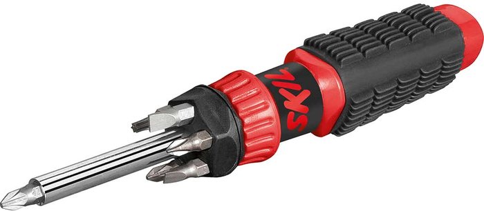 Tooled Up | Skil Skil 10 - in 1 Bit Holder Screwdriver and Bit Set Skil Skil 10 - in 1 Bit Holder Screwdriver and Bit Set