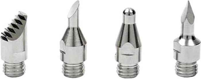 Tooled Up | Dremel Dremel 4 Piece Pyrography Tip Set for Versatip Gas Torch Dremel Dremel 4 Piece Pyrography Tip Set for Versatip Gas Torch