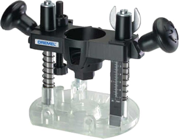 Tooled Up | Dremel Dremel 335 Plunge Router Attachment Dremel Dremel 335 Plunge Router Attachment