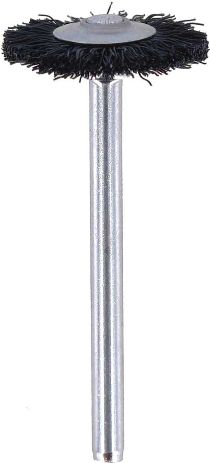 Tooled Up | Dremel Dremel 403 Bristle Wheel Brush 19mm Pack of 2 Dremel Dremel 403 Bristle Wheel Brush 19mm Pack of 2