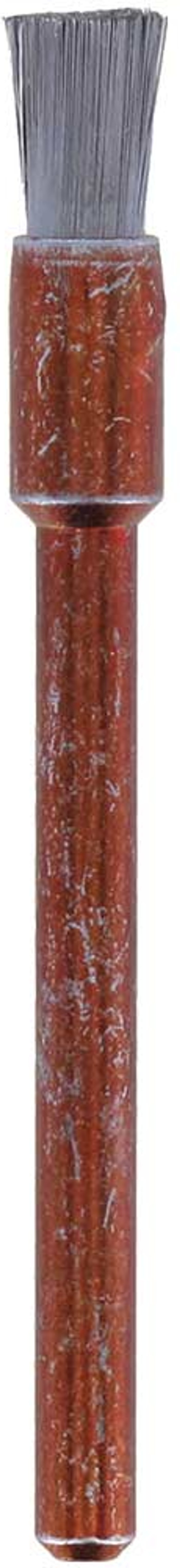 Tooled Up | Dremel Dremel End Shape Stainless Steel Brush 3.2mm Pack of 3 Dremel Dremel End Shape Stainless Steel Brush 3.2mm Pack of 3