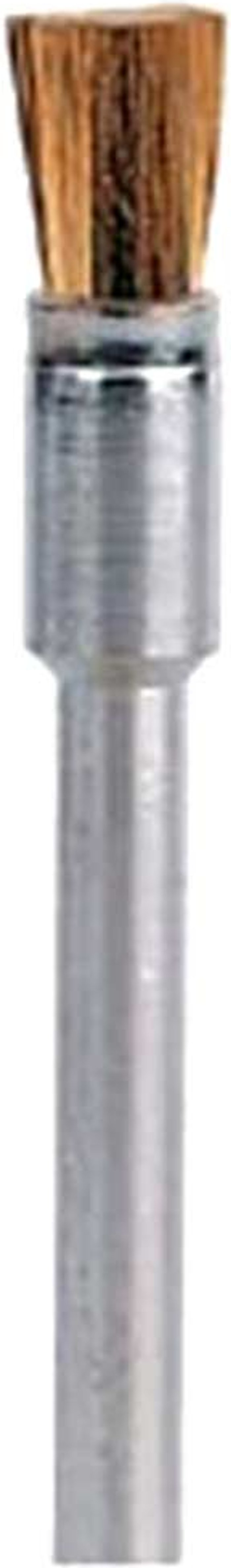 Tooled Up | Dremel Dremel 537 Brass Wire End Brush 3.2mm Pack of 3 Dremel Dremel 537 Brass Wire End Brush 3.2mm Pack of 3