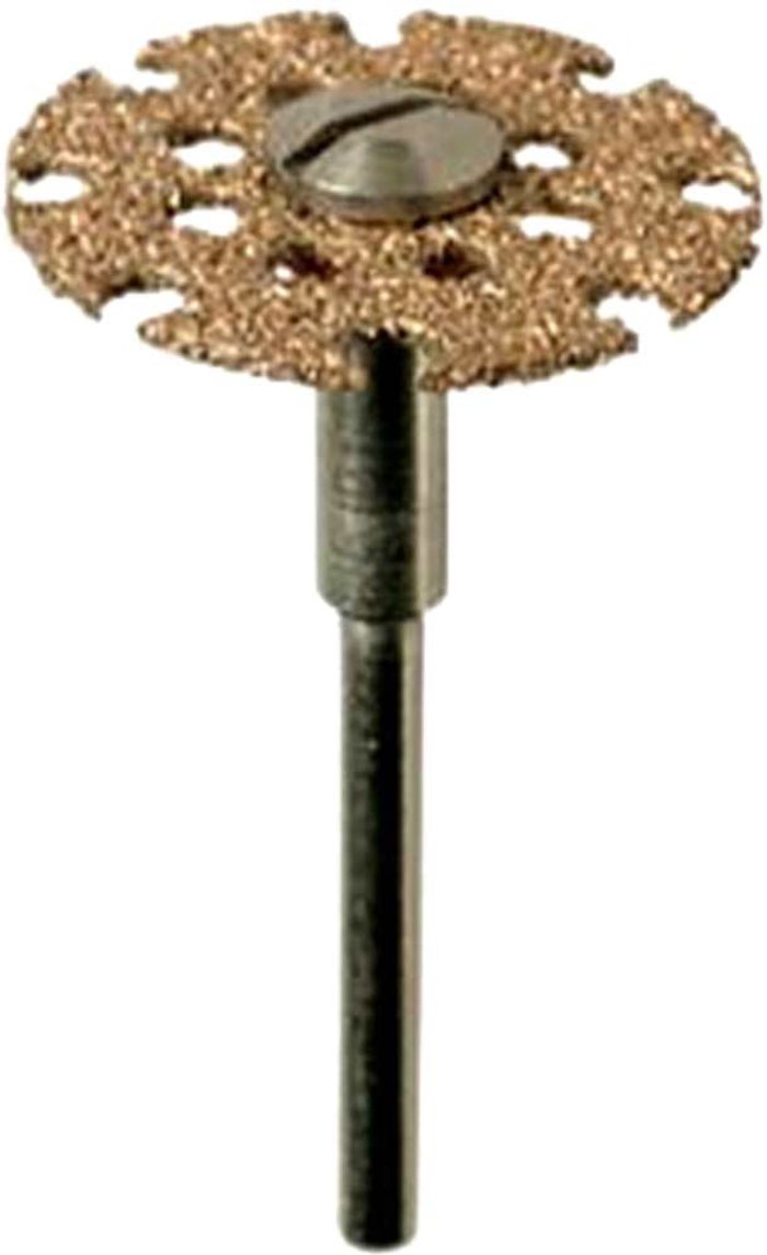 Tooled Up | Dremel Dremel 542 Carbide Coated Wood Cutting and Shaping Wheel 25.4mm Pack of 1 Dremel Dremel 542 Carbide Coated Wood Cutting and Shaping Wheel 25.4mm Pack of 1