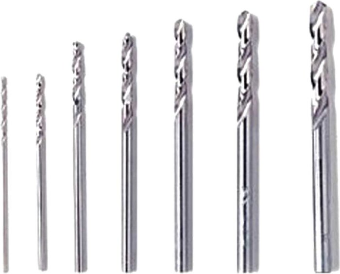 Tooled Up | Dremel Dremel 7-Piece Precision Drill Bit Set Dremel Dremel 7-Piece Precision Drill Bit Set