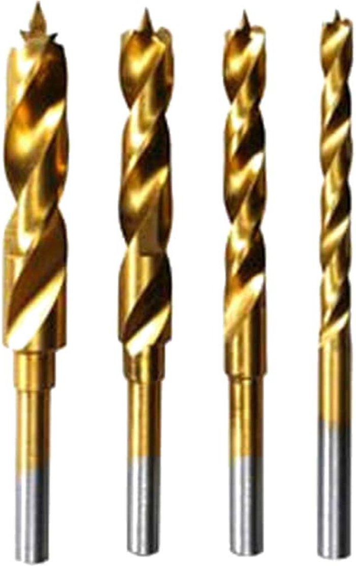 Tooled Up | Dremel Dremel 4-Piece Wood Drill Bit Set Dremel Dremel 4-Piece Wood Drill Bit Set
