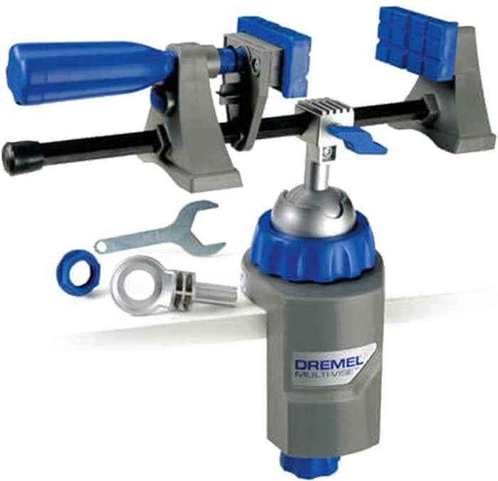 Tooled Up | Dremel Dremel 2500 Multivise Clamp and Holder Dremel Dremel 2500 Multivise Clamp and Holder