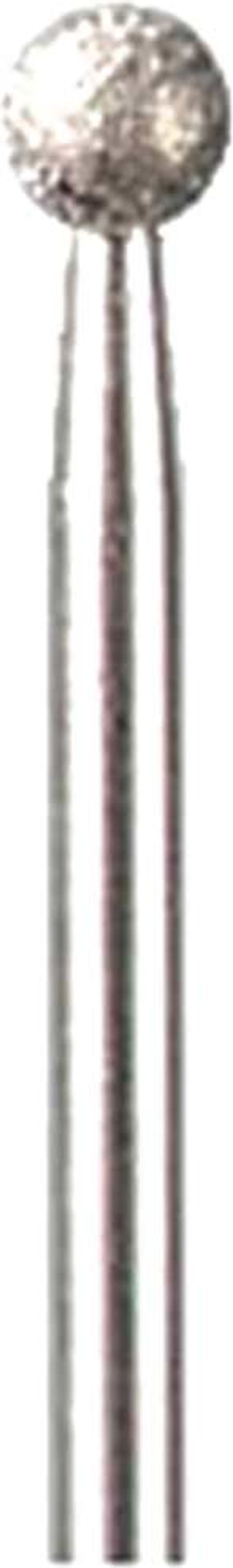 Tooled Up | Dremel Dremel 7105 4.4mm Diamond Wheel Point 4.4mm Pack of 2 Dremel Dremel 7105 4.4mm Diamond Wheel Point 4.4mm Pack of 2