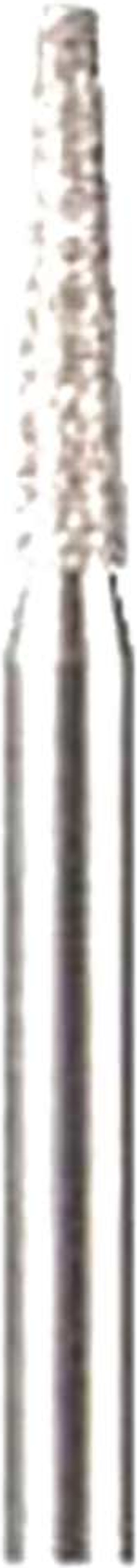 Tooled Up | Dremel Dremel 7134 2mm Diamond Wheel Point 2mm Pack of 2 Dremel Dremel 7134 2mm Diamond Wheel Point 2mm Pack of 2