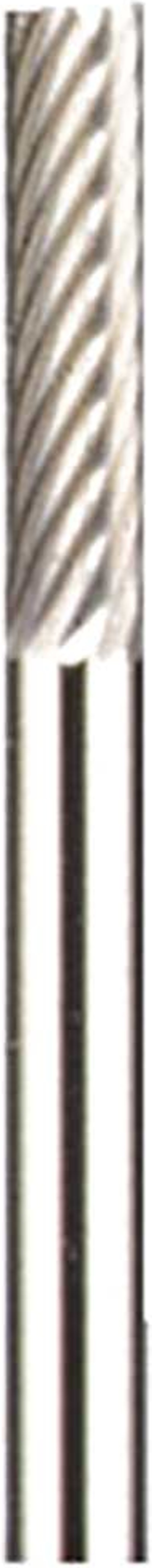 Tooled Up | Dremel Dremel 9901 Tungsten Carbide Straight Cutter 3.2mm Pack of 1 Dremel Dremel 9901 Tungsten Carbide Straight Cutter 3.2mm Pack of 1