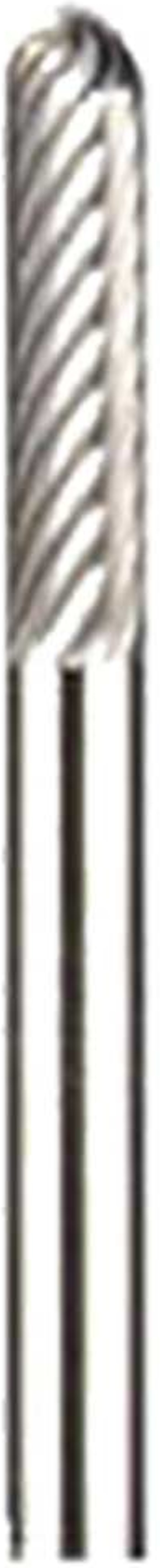 Tooled Up | Dremel Dremel 9903 Tungsten Carbide Pointed Cutter 3.2mm Pack of 1 Dremel Dremel 9903 Tungsten Carbide Pointed Cutter 3.2mm Pack of 1